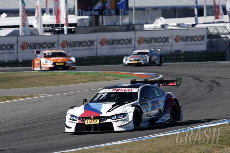 Wittmann secures final DTM pole of 2018